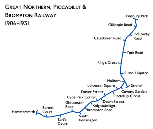 Great Northern, Piccadilly and Brompton Railway